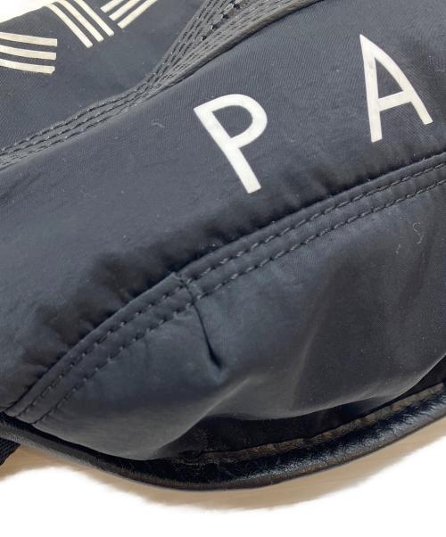 KENZO（ケンゾー）KENZO (ケンゾー) LOGO BUMBAG ブラックの古着・服飾アイテム