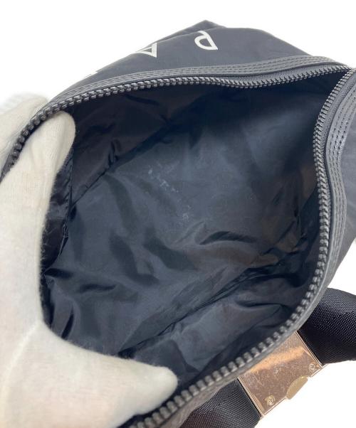 KENZO（ケンゾー）KENZO (ケンゾー) LOGO BUMBAG ブラックの古着・服飾アイテム