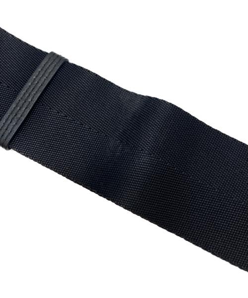 KENZO（ケンゾー）KENZO (ケンゾー) LOGO BUMBAG ブラックの古着・服飾アイテム