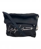 YOHJI YAMAMOTOヨウジヤマモト）の古着「ワンショルダーバッグ」｜ブラック