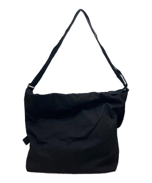 YOHJI YAMAMOTO（ヨウジヤマモト）YOHJI YAMAMOTO (ヨウジヤマモト) ワンショルダーバッグ ブラックの古着・服飾アイテム