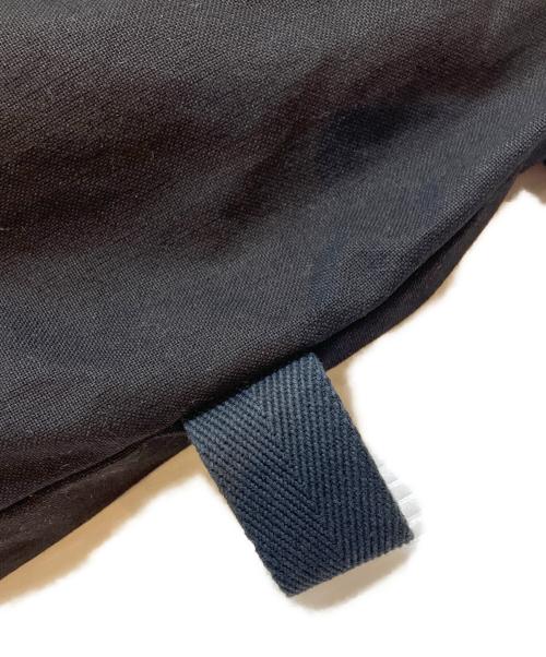 YOHJI YAMAMOTO（ヨウジヤマモト）YOHJI YAMAMOTO (ヨウジヤマモト) ワンショルダーバッグ ブラックの古着・服飾アイテム