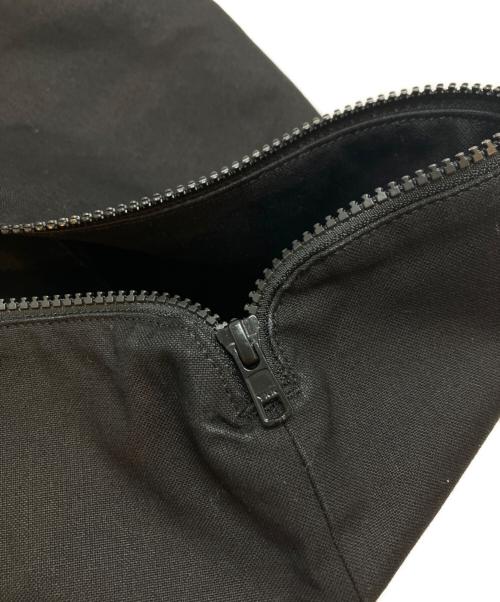 YOHJI YAMAMOTO（ヨウジヤマモト）YOHJI YAMAMOTO (ヨウジヤマモト) ワンショルダーバッグ ブラックの古着・服飾アイテム