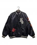 KEBOZケボズ）の古着「ジャケット」｜ネイビー
