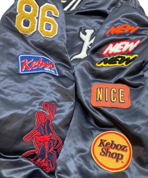 KEBOZ（ケボズ）KEBOZ (ケボズ) ジャケット ネイビー サイズ:Ⅼの古着・服飾アイテム