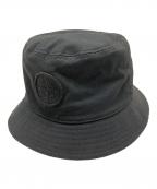 STONE ISLANDストーンアイランド）の古着「BUCKET HAT」｜ブラック