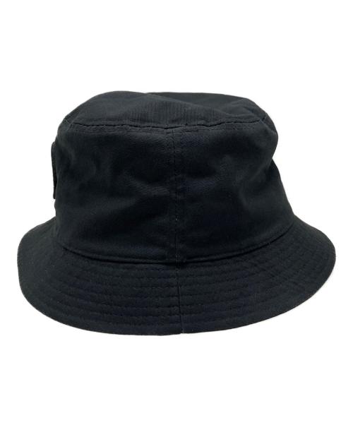 STONE ISLAND（ストーンアイランド）STONE ISLAND (ストーンアイランド) BUCKET HAT ブラック サイズ:XLの古着・服飾アイテム
