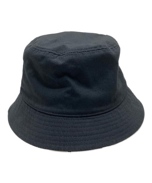 STONE ISLAND（ストーンアイランド）STONE ISLAND (ストーンアイランド) BUCKET HAT ブラック サイズ:XLの古着・服飾アイテム