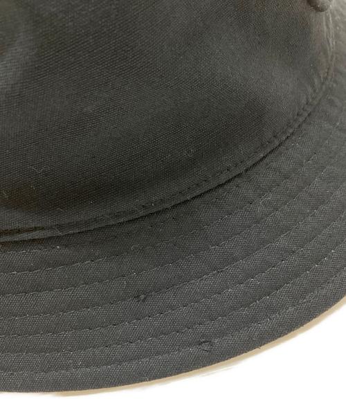 STONE ISLAND（ストーンアイランド）STONE ISLAND (ストーンアイランド) BUCKET HAT ブラック サイズ:XLの古着・服飾アイテム