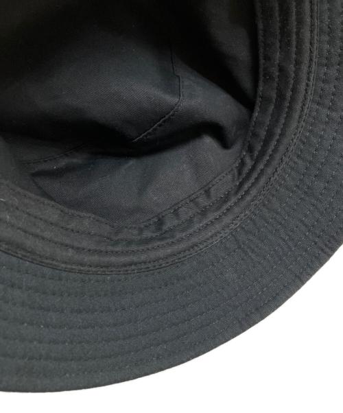 STONE ISLAND（ストーンアイランド）STONE ISLAND (ストーンアイランド) BUCKET HAT ブラック サイズ:XLの古着・服飾アイテム
