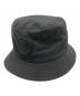 STONE ISLAND（ストーンアイランド）の古着「BUCKET HAT」｜ブラック