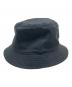 中古・古着 STONE ISLAND (ストーンアイランド) BUCKET HAT ブラック サイズ:XL：10000円