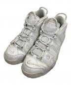 NIKEナイキ）の古着「Air More Uptempo 'Triple White'」｜ホワイト