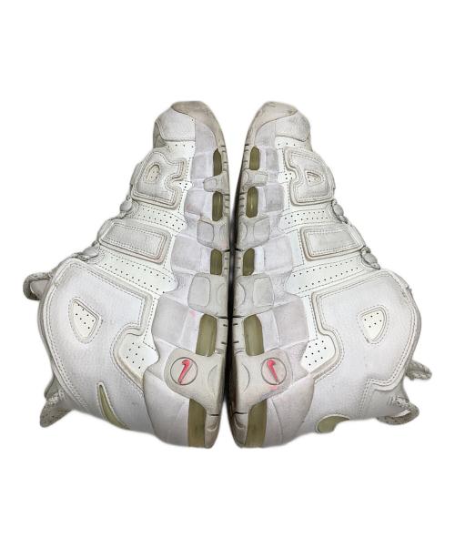 NIKE（ナイキ）NIKE (ナイキ) Air More Uptempo 'Triple White' ホワイト サイズ:27.5CMの古着・服飾アイテム