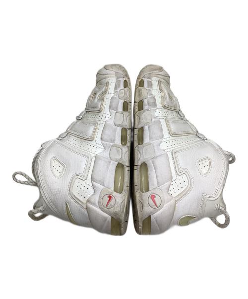 NIKE（ナイキ）NIKE (ナイキ) Air More Uptempo 'Triple White' ホワイト サイズ:27.5CMの古着・服飾アイテム