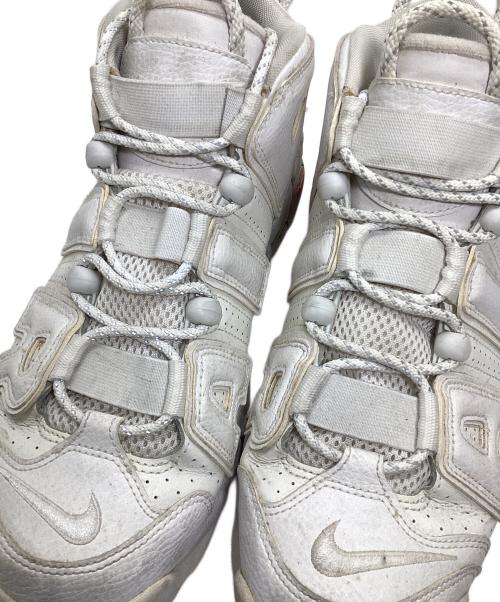 NIKE（ナイキ）NIKE (ナイキ) Air More Uptempo 'Triple White' ホワイト サイズ:27.5CMの古着・服飾アイテム