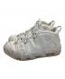 NIKE (ナイキ) Air More Uptempo 'Triple White' ホワイト サイズ:27.5CM：5000円