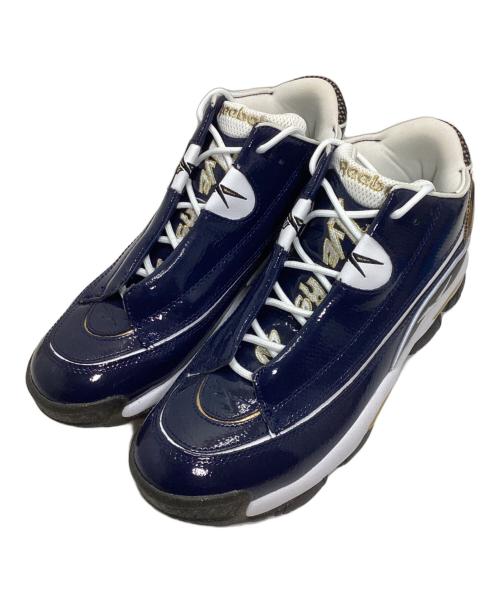 REEBOK（リーボック）REEBOK (リーボック) THE ANSWER DMX ネイビー サイズ:28CMの古着・服飾アイテム