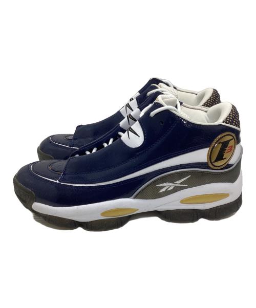 REEBOK（リーボック）REEBOK (リーボック) THE ANSWER DMX ネイビー サイズ:28CMの古着・服飾アイテム