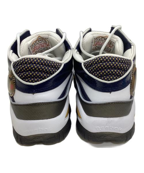 REEBOK（リーボック）REEBOK (リーボック) THE ANSWER DMX ネイビー サイズ:28CMの古着・服飾アイテム