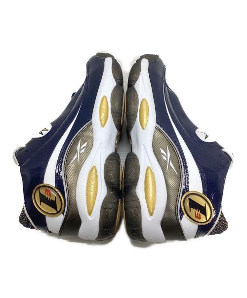 REEBOK（リーボック）REEBOK (リーボック) THE ANSWER DMX ネイビー サイズ:28CMの古着・服飾アイテム