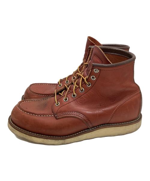 RED WING（レッドウィング）RED WING (レッドウィング) アイリッシュセッター レッド サイズ:26.5CMの古着・服飾アイテム