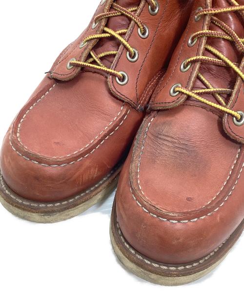 RED WING（レッドウィング）RED WING (レッドウィング) アイリッシュセッター レッド サイズ:26.5CMの古着・服飾アイテム
