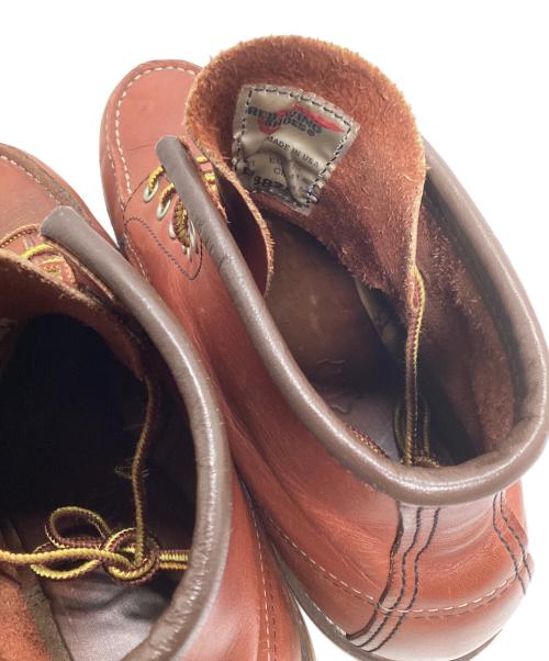 RED WING（レッドウィング）RED WING (レッドウィング) アイリッシュセッター レッド サイズ:26.5CMの古着・服飾アイテム