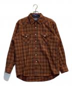 PENDLETONペンドルトン）の古着「チェックシャツ」｜ブラウン