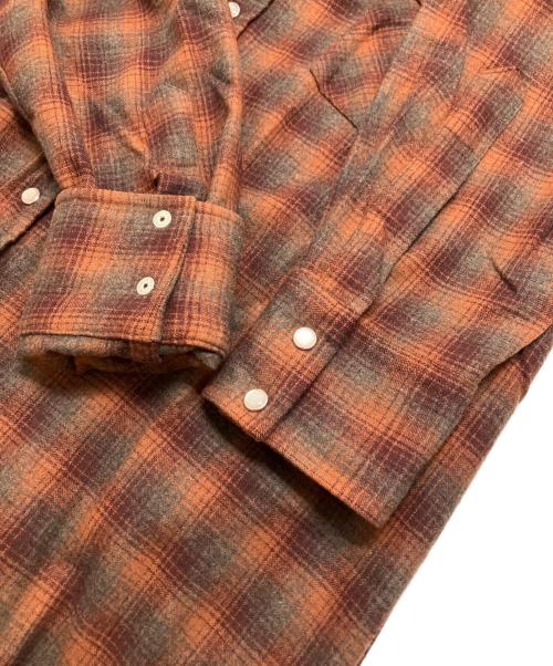 PENDLETON（ペンドルトン）PENDLETON (ペンドルトン) チェックシャツ ブラウン サイズ:Lの古着・服飾アイテム