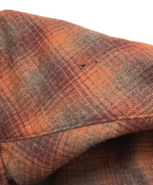 PENDLETON（ペンドルトン）PENDLETON (ペンドルトン) チェックシャツ ブラウン サイズ:Lの古着・服飾アイテム