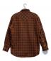 PENDLETON (ペンドルトン) チェックシャツ ブラウン サイズ:L：7000円