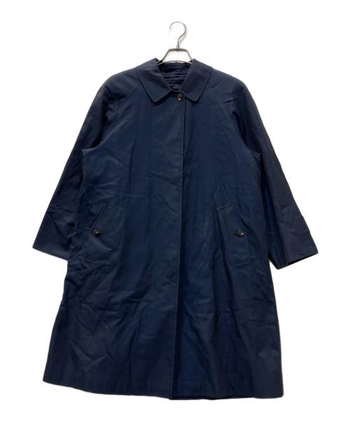 Burberry's（バーバリーズ）Burberry's (バーバリーズ) ライナー付ステンカラーコート ネイビー サイズ:9AR(M)の古着・服飾アイテム