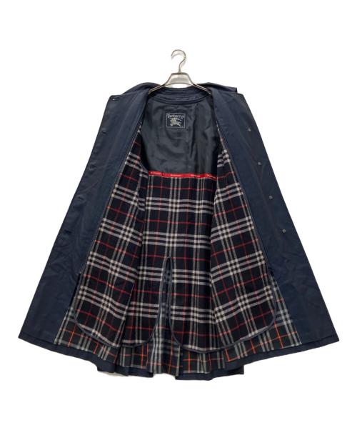 Burberry's（バーバリーズ）Burberry's (バーバリーズ) ライナー付ステンカラーコート ネイビー サイズ:9AR(M)の古着・服飾アイテム