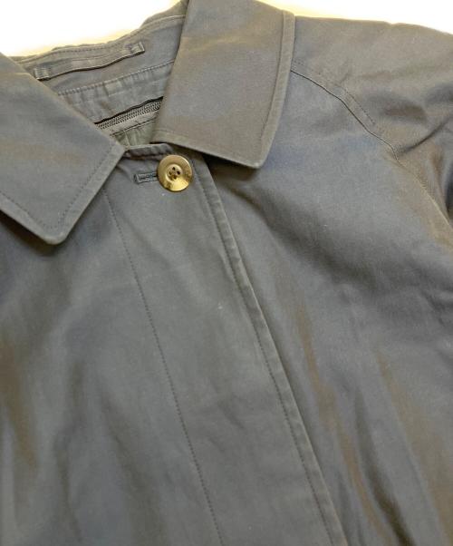 Burberry's（バーバリーズ）Burberry's (バーバリーズ) ライナー付ステンカラーコート ネイビー サイズ:9AR(M)の古着・服飾アイテム