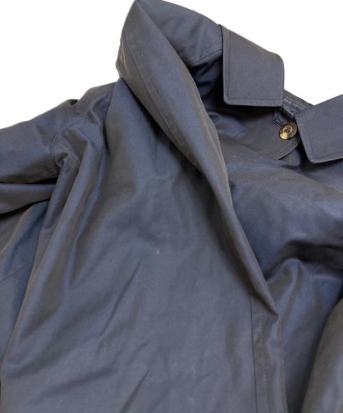 Burberry's（バーバリーズ）Burberry's (バーバリーズ) ライナー付ステンカラーコート ネイビー サイズ:9AR(M)の古着・服飾アイテム