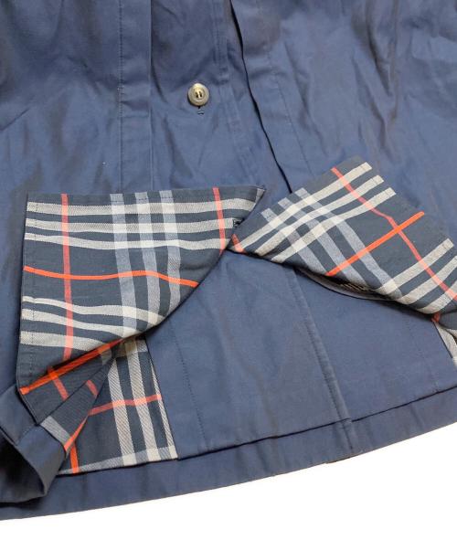 Burberry's（バーバリーズ）Burberry's (バーバリーズ) ライナー付ステンカラーコート ネイビー サイズ:9AR(M)の古着・服飾アイテム