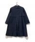 Burberry's (バーバリーズ) ライナー付ステンカラーコート ネイビー サイズ:9AR(M)：15000円
