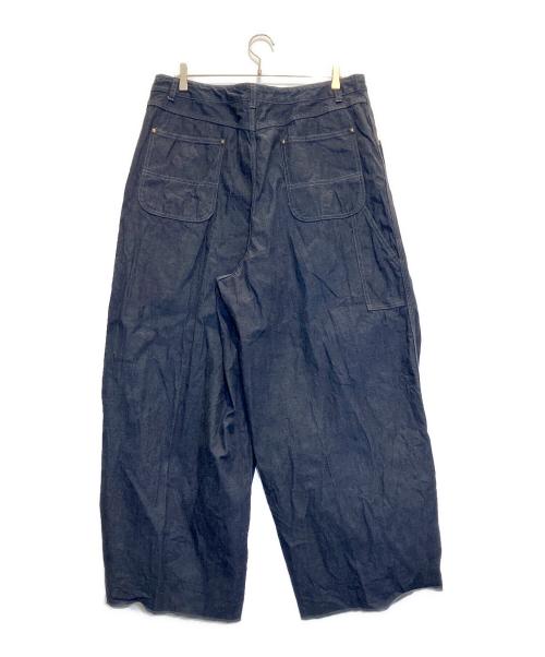 Needles（ニードルズ）Needles (ニードルズ) H.D. Pant - Painter / 10oz Denim インディゴ サイズ:Lの古着・服飾アイテム
