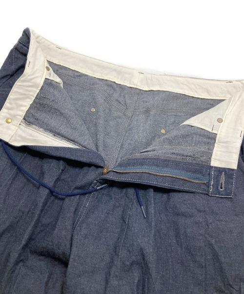 Needles（ニードルズ）Needles (ニードルズ) H.D. Pant - Painter / 10oz Denim インディゴ サイズ:Lの古着・服飾アイテム