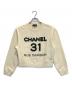 CHANEL（シャネル）の古着「RUE CAMBON カメリアスウェット」｜アイボリー