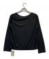CADUNE (カデュネ) シアーカットソー ブラック サイズ:38：5000円