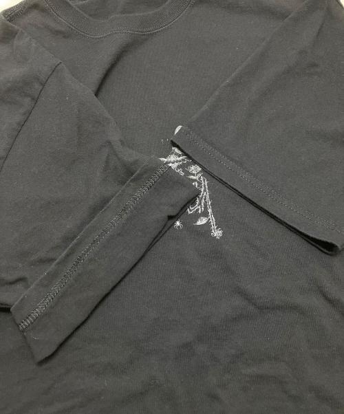 stussy（ステューシー）stussy (ステューシー) プリントTシャツ ブラック サイズ:Lの古着・服飾アイテム