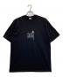 stussy（ステューシー）の古着「プリントTシャツ」｜ブラック