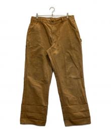 CarHartt（カーハート）の古着「ダックペインターパンツ」｜ベージュ