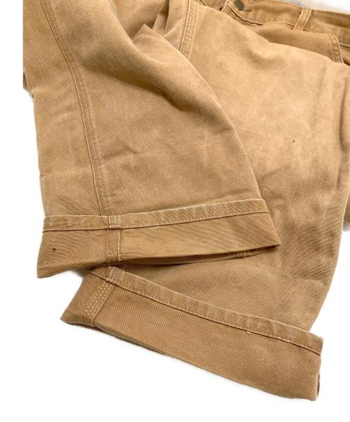CarHartt（カーハート）CarHartt (カーハート) ダックペインターパンツ ベージュ サイズ:36/32(XL〜XXLサイズ相当)の古着・服飾アイテム
