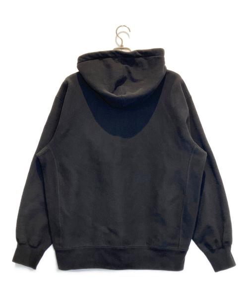 SUPREME（シュプリーム）SUPREME (シュプリーム) Capital Hooded Sweatshirt パーカー ブラック サイズ:Lの古着・服飾アイテム