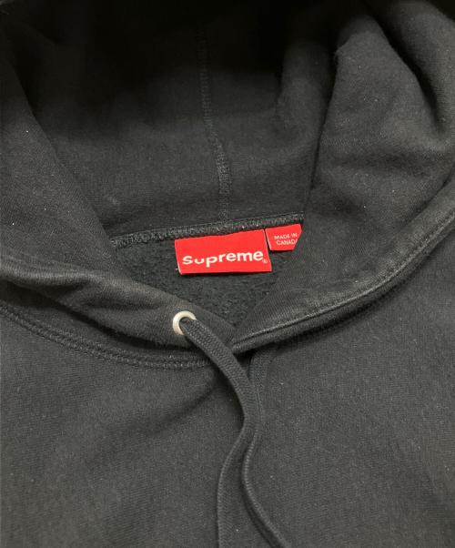 SUPREME（シュプリーム）SUPREME (シュプリーム) Capital Hooded Sweatshirt パーカー ブラック サイズ:Lの古着・服飾アイテム