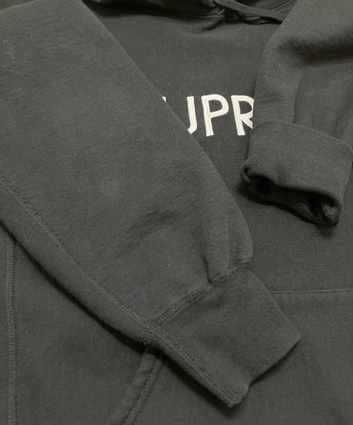 SUPREME（シュプリーム）SUPREME (シュプリーム) Capital Hooded Sweatshirt パーカー ブラック サイズ:Lの古着・服飾アイテム