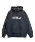 SUPREME（シュプリーム）の古着「Capital Hooded Sweatshirt パーカー」｜ブラック